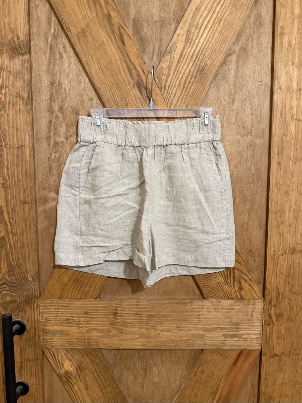 Jcrew Tropez Shorts in Linen